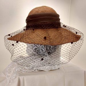 Straw designer hat by Georgi